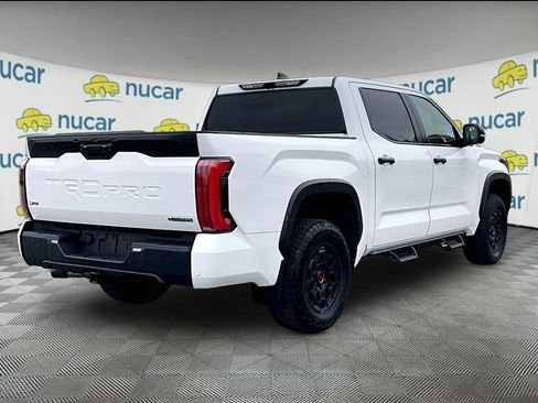 Used 2025 Toyota Tundra TRD Pro AWD/4WD image 6