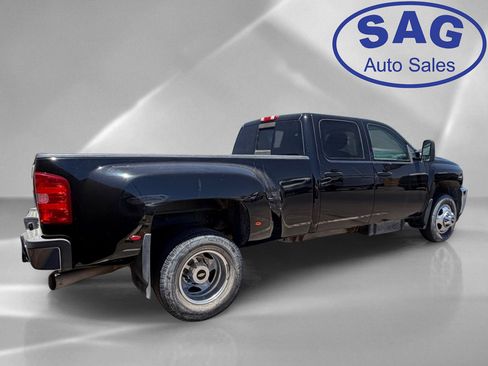 Used 2013 Chevrolet Silverado 3500 LTZ w/ LTZ Plus Package AWD/4WD image 3