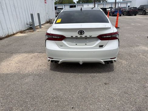 Used 2021 Toyota Camry XSE w/ Navigation Package AWD/4WD image 7