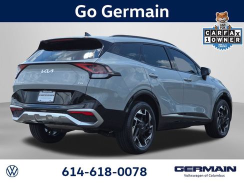 Used 2024 Kia Sportage SX AWD/4WD image 8