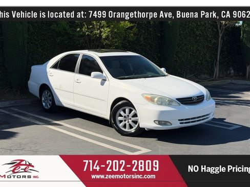 Used 2003 Toyota Camry XLE image 1