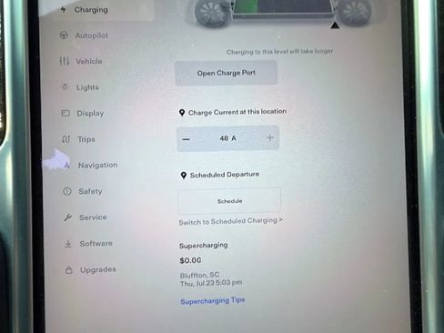 Used 2017 Tesla Model S P100D AWD/4WD image 17