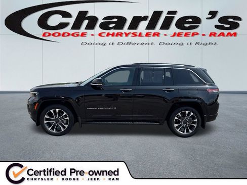 Certified 2023 Jeep Grand Cherokee Overland w/ Adv Protech Group III AWD/4WD image 1