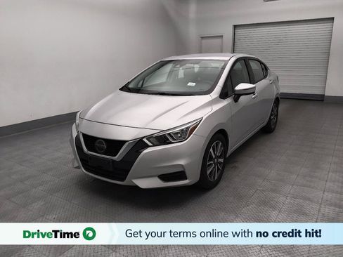 Used 2021 Nissan Versa SV FWD image 1
