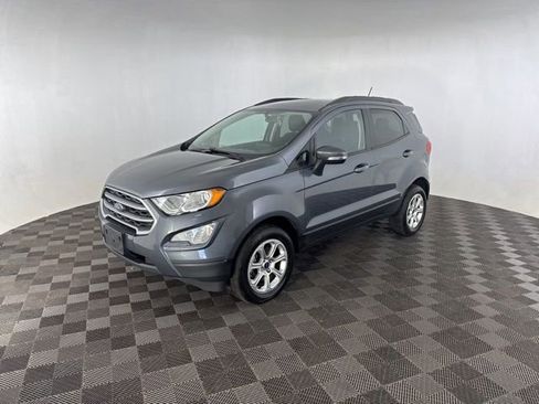 Used 2020 Ford EcoSport SE AWD/4WD image 3
