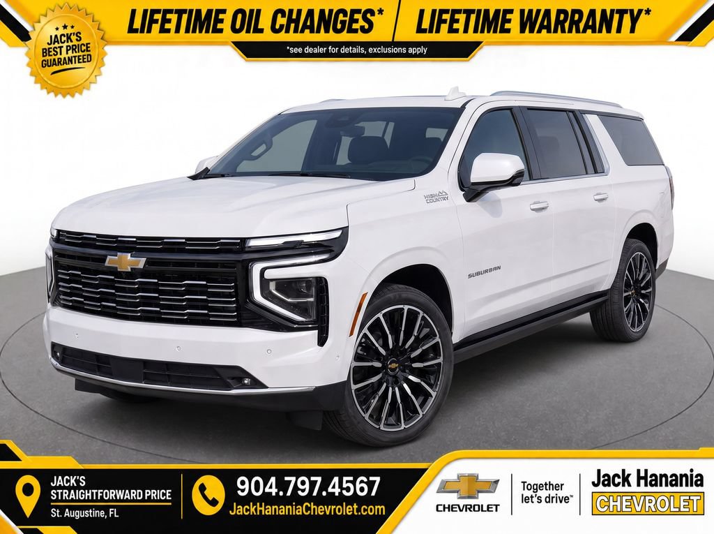 New 2026 Chevrolet Suburban High Country AWD/4WD image 2