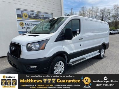 Used 2024 Ford Transit 250 Low Roof w/ Exterior Upgrade Package