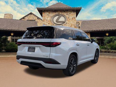Certified 2025 Lexus TX 350 AWD w/ Technology Package image 2