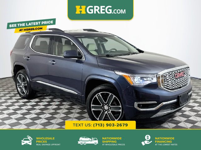 Used 2018 GMC Acadia Denali w/ Technology Package FWD image 1