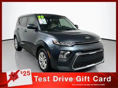 Used 2020 Kia Soul LX
