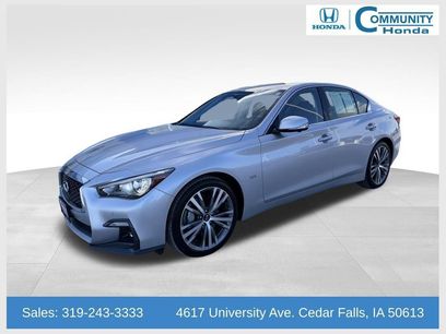 Used 2019 INFINITI Q50 Sport w/ All Weather Package (L93)