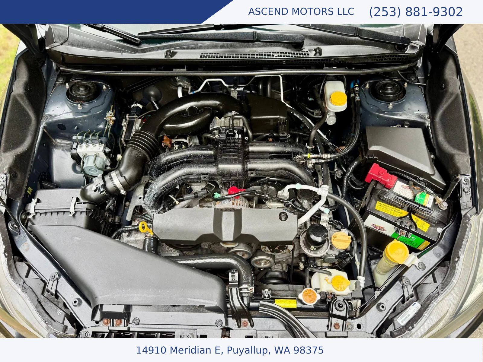 Used 2012 Subaru Impreza 2.0i AWD/4WD image 15