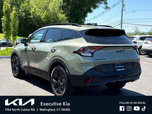 Certified 2025 Kia Sportage X-Line Prestige AWD/4WD image 2