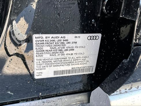 Used 2023 Audi Q5 2.0T Prestige AWD/4WD image 35