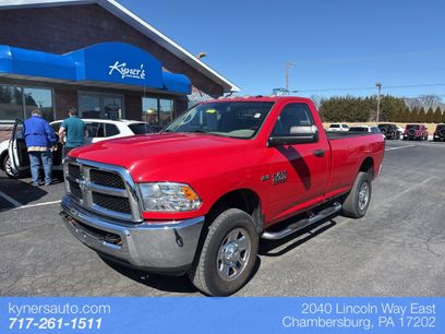 Used 2016 RAM 2500 Tradesman w/ Chrome Appearance Group