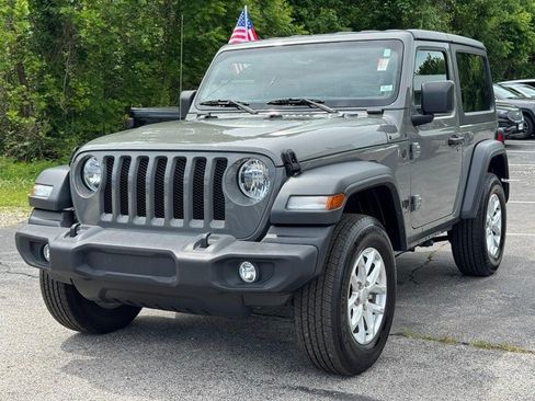 Used 2023 Jeep Wrangler Sport AWD/4WD image 9