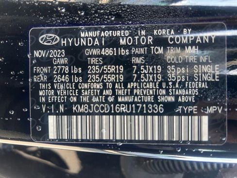 Used 2024 Hyundai Tucson SEL image 27