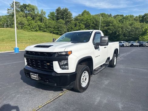Used 2020 Chevrolet Silverado 2500 W/T w/ WT Convenience Package AWD/4WD image 4