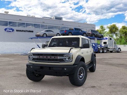 New 2026 Ford Bronco Outer Banks w/ Sasquatch Package AWD/4WD image 2