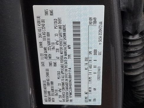 Certified 2022 Ford Escape SEL AWD/4WD image 27