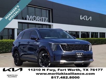New 2025 Kia Sorento S w/ Panoramic Sunroof Package