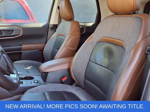 Certified 2023 Ford Bronco Sport Heritage AWD/4WD image 3
