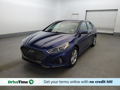 Used 2019 Hyundai Sonata SEL w/ Tech Package 02 FWD image 1