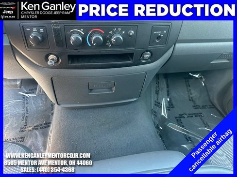 Used 2007 Dodge Ram 1500 Truck ST w/ Trailer Tow Group AWD/4WD image 18