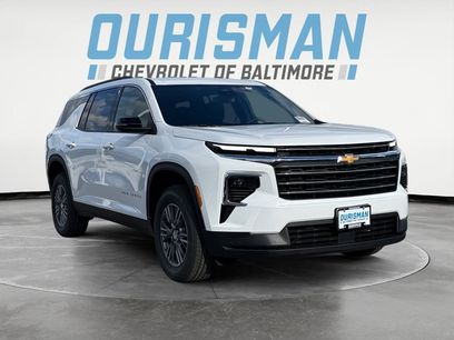 New 2026 Chevrolet Traverse LT
