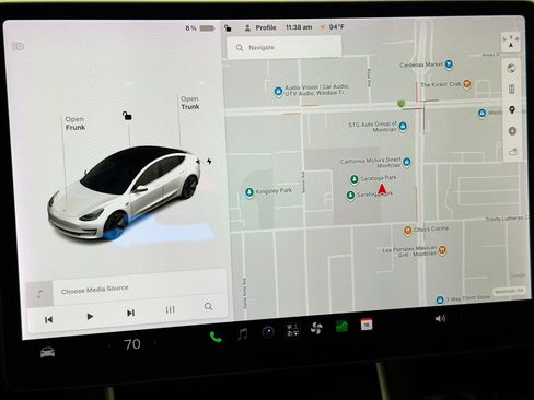 Used 2020 Tesla Model 3 Standard Range Plus RWD image 9