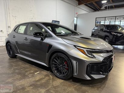 New 2025 Toyota Corolla GR