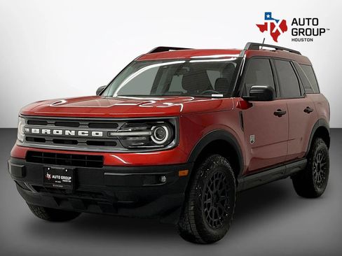Used 2022 Ford Bronco Sport Big Bend w/ Convenience Package AWD/4WD image 4