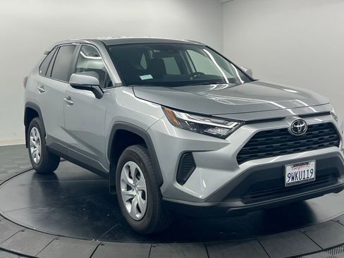 Certified 2025 Toyota RAV4 LE FWD image 2