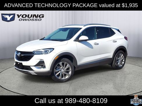 Certified 2023 Buick Encore GX Essence w/ Advanced Technology Package AWD/4WD image 1