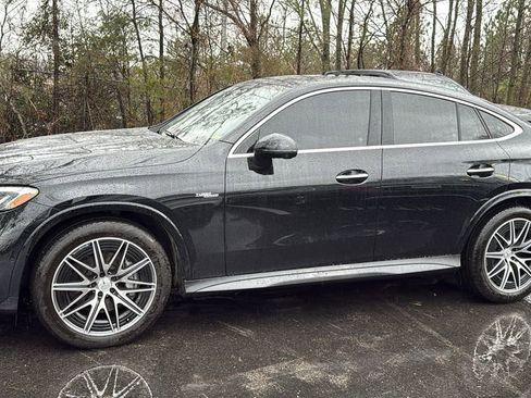 Certified 2025 Mercedes-Benz GLC 43 AMG 4MATIC Coupe image 6