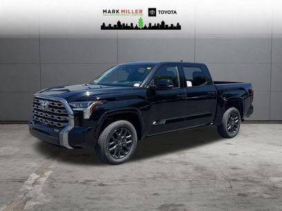 New 2026 Toyota Tundra Platinum
