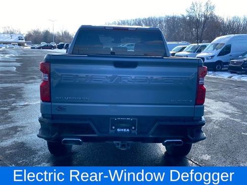Certified 2024 Chevrolet Silverado 1500 Custom Trail Boss image 4