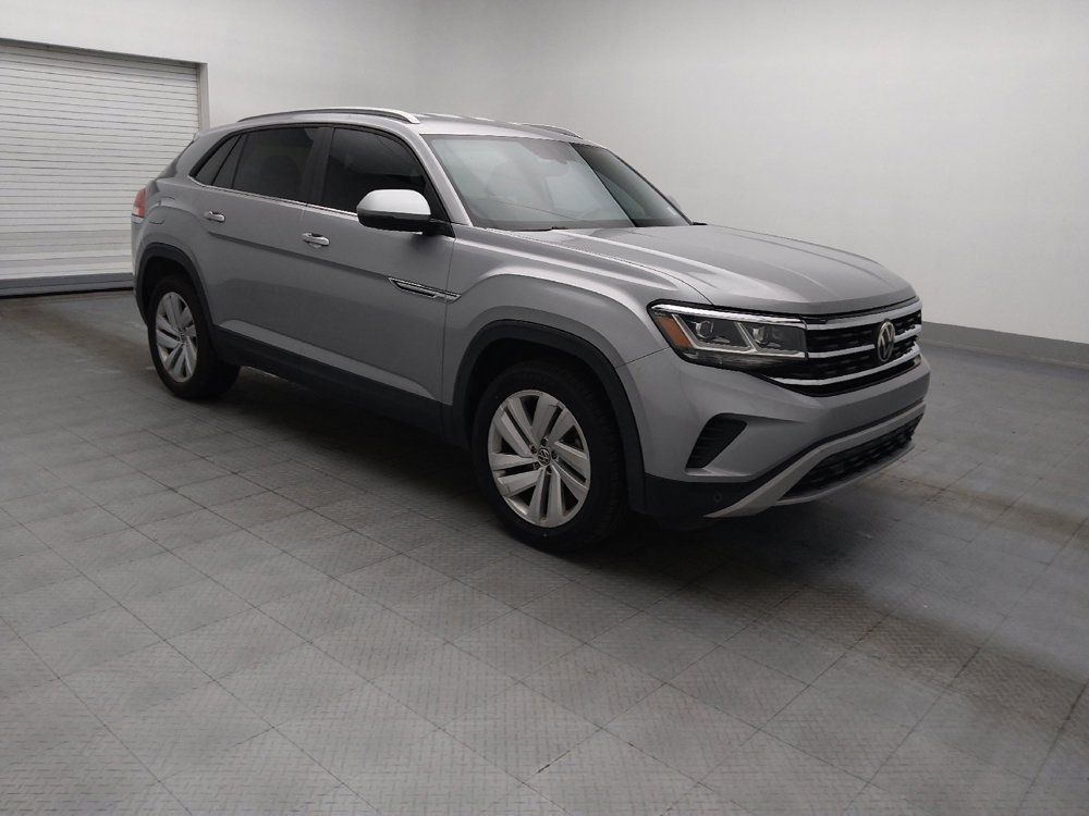 Used 2021 Volkswagen Atlas Cross Sport SE FWD image 11