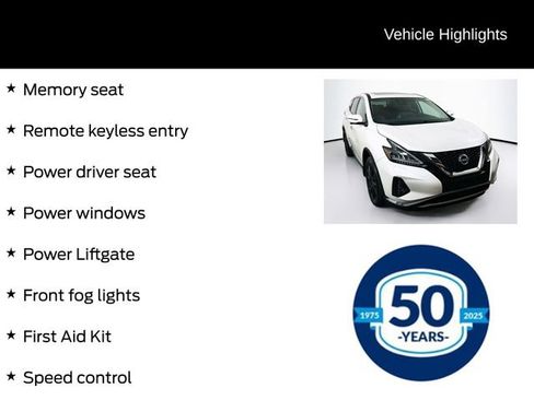 Used 2024 Nissan Murano SL w/ Cargo Package image 21