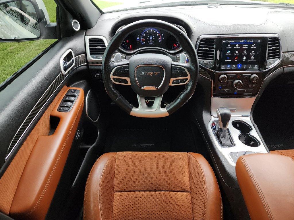 Used 2021 Jeep Grand Cherokee SRT AWD/4WD image 19