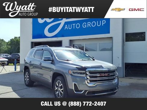 Used 2020 GMC Acadia SLE w/ Driver Convenience Package AWD/4WD image 1