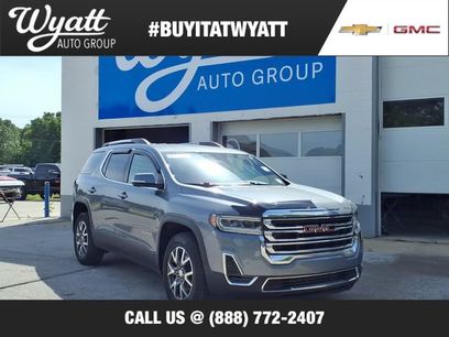 Used 2020 GMC Acadia SLE w/ Driver Convenience Package