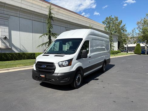 Used 2023 Ford Transit 250 148 High Roof Extended w/ Load Area Protection Package image 3