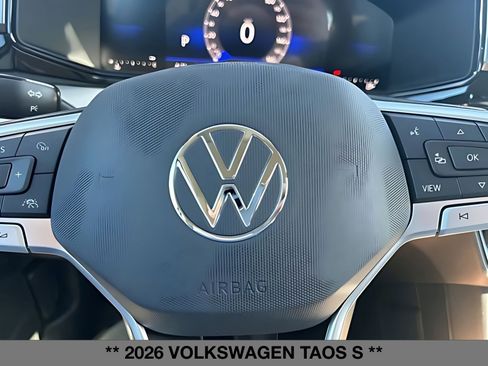 New 2026 Volkswagen Taos S FWD image 21
