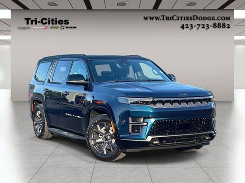 New 2026 Jeep Grand Wagoneer 4WD image 1