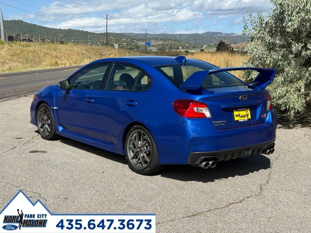 Used 2016 Subaru WRX STI Limited AWD/4WD image 3