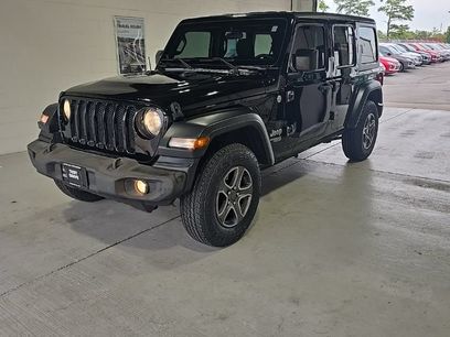 Used 2018 Jeep Wrangler Unlimited Sport S