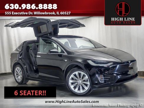 Used 2019 Tesla Model X AWD/4WD image 1