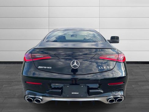 Used 2025 Mercedes-Benz CLE 53 AMG 4MATIC Coupe image 4
