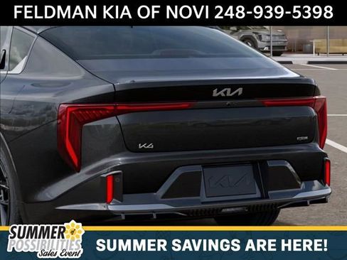 New 2026 Kia K4 GT-Line Turbo FWD image 13